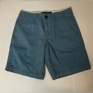 American Eagle Shorts Mens 28 Classic Prep Coastal Old Money Chino Preppy Vacay